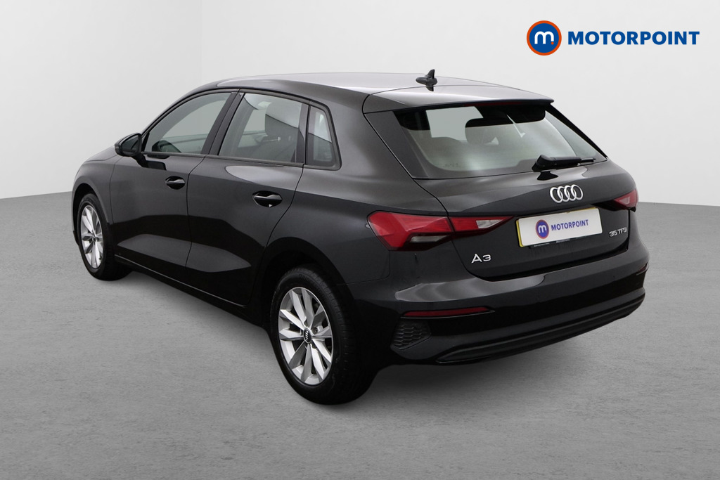 Audi A3 Technik Manual Petrol Hatchback - Stock Number (1546076) - Passenger side rear corner