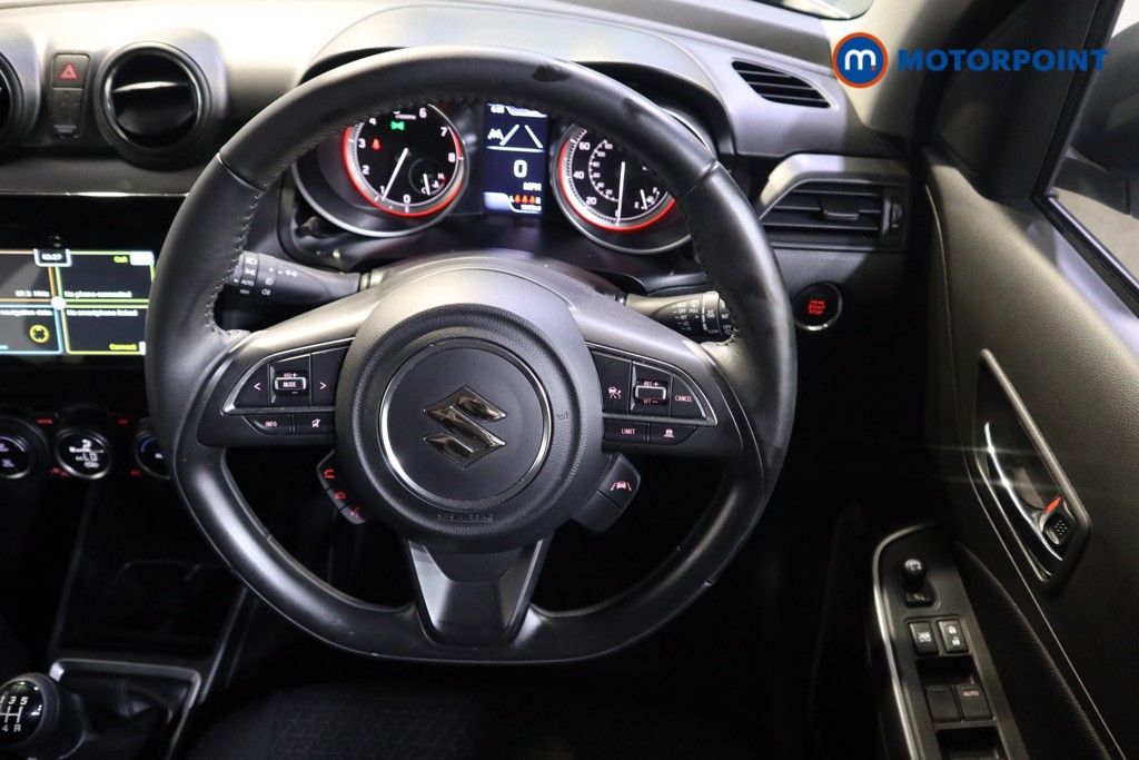 Suzuki Swift SZ5 Manual Petrol-Electric Hybrid Hatchback - Stock Number (1546331) - 2nd supplementary image