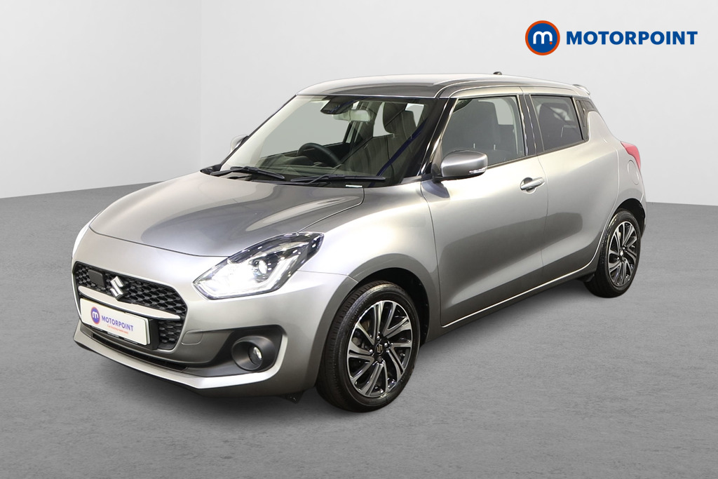 Suzuki Swift SZ5 Manual Petrol-Electric Hybrid Hatchback - Stock Number (1546331) - Passenger side front corner
