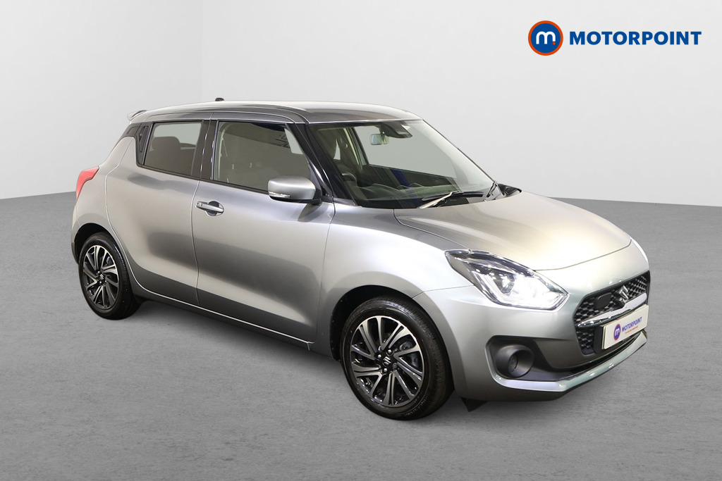 Suzuki Swift SZ5 Manual Petrol-Electric Hybrid Hatchback - Stock Number (1546331) - Drivers side front corner