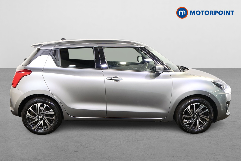 Suzuki Swift SZ5 Manual Petrol-Electric Hybrid Hatchback - Stock Number (1546331) - Drivers side
