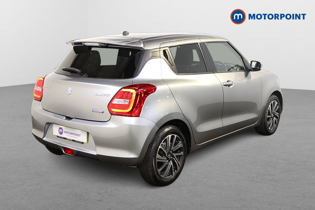 Suzuki Swift SZ5 Manual Petrol-Electric Hybrid Hatchback - Stock Number (1546331) - Drivers side rear corner