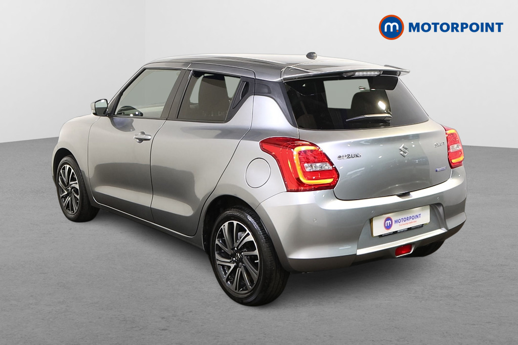 Suzuki Swift SZ5 Manual Petrol-Electric Hybrid Hatchback - Stock Number (1546331) - Passenger side rear corner