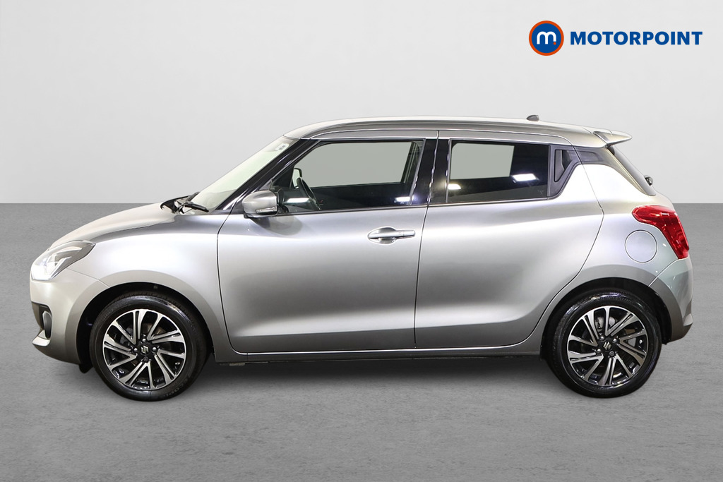 Suzuki Swift SZ5 Manual Petrol-Electric Hybrid Hatchback - Stock Number (1546331) - Passenger side