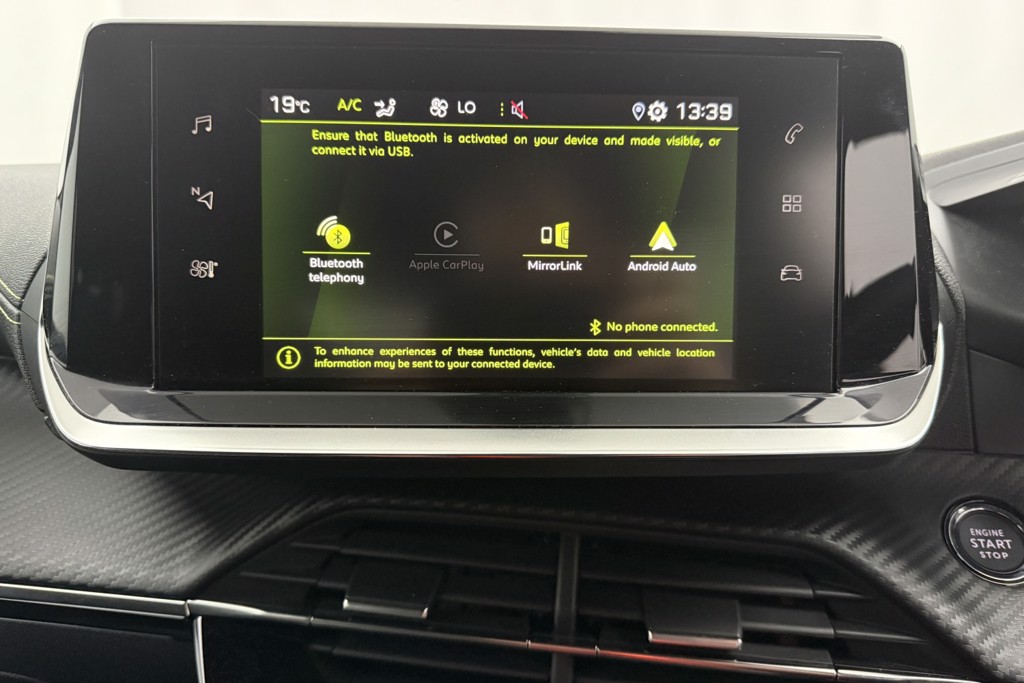 Peugeot 208 Gt Line Automatic Petrol Hatchback - Stock Number (1546509) - 7th supplementary image