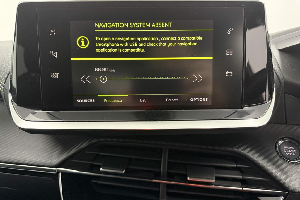 Peugeot 208 Gt Line Automatic Petrol Hatchback - Stock Number (1546509) - 8th supplementary image