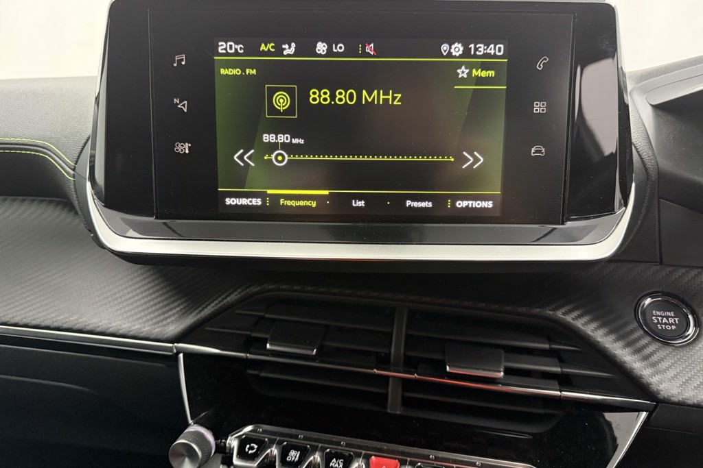 Peugeot 208 Gt Line Automatic Petrol Hatchback - Stock Number (1546509) - 9th supplementary image
