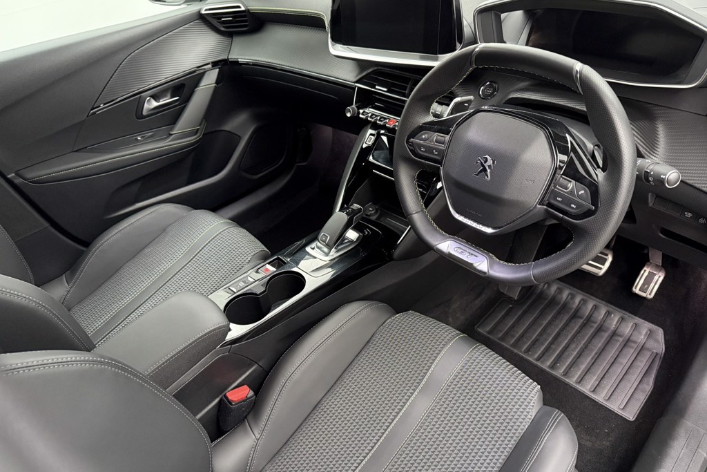 Peugeot 208 Gt Line Automatic Petrol Hatchback - Stock Number (1546509) - 1st supplementary image