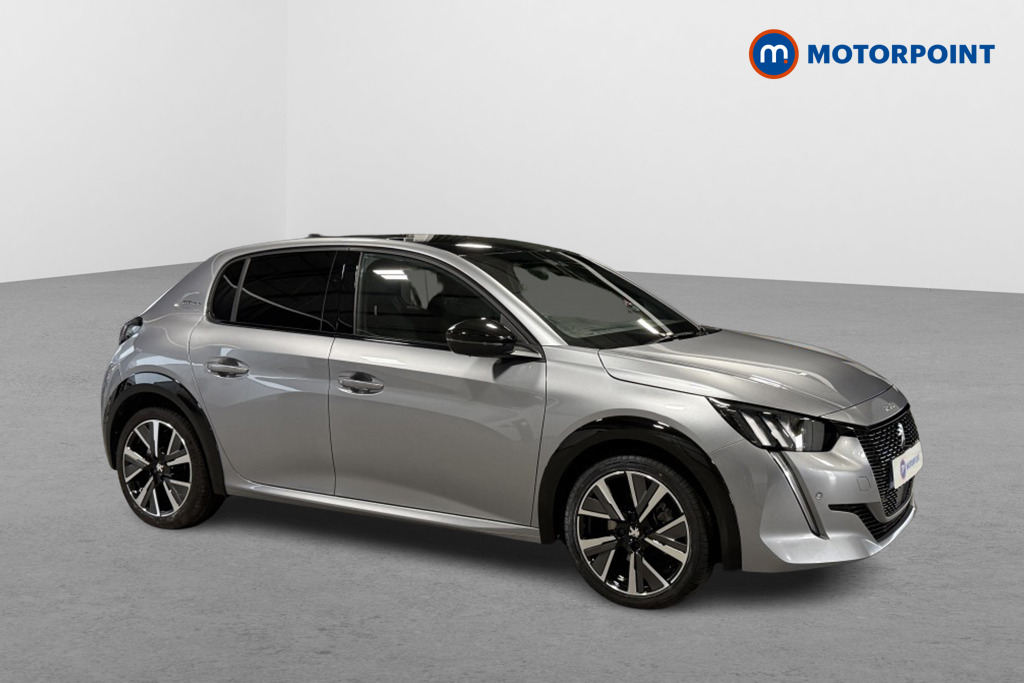Peugeot 208 Gt Line Automatic Petrol Hatchback - Stock Number (1546509) - Drivers side front corner