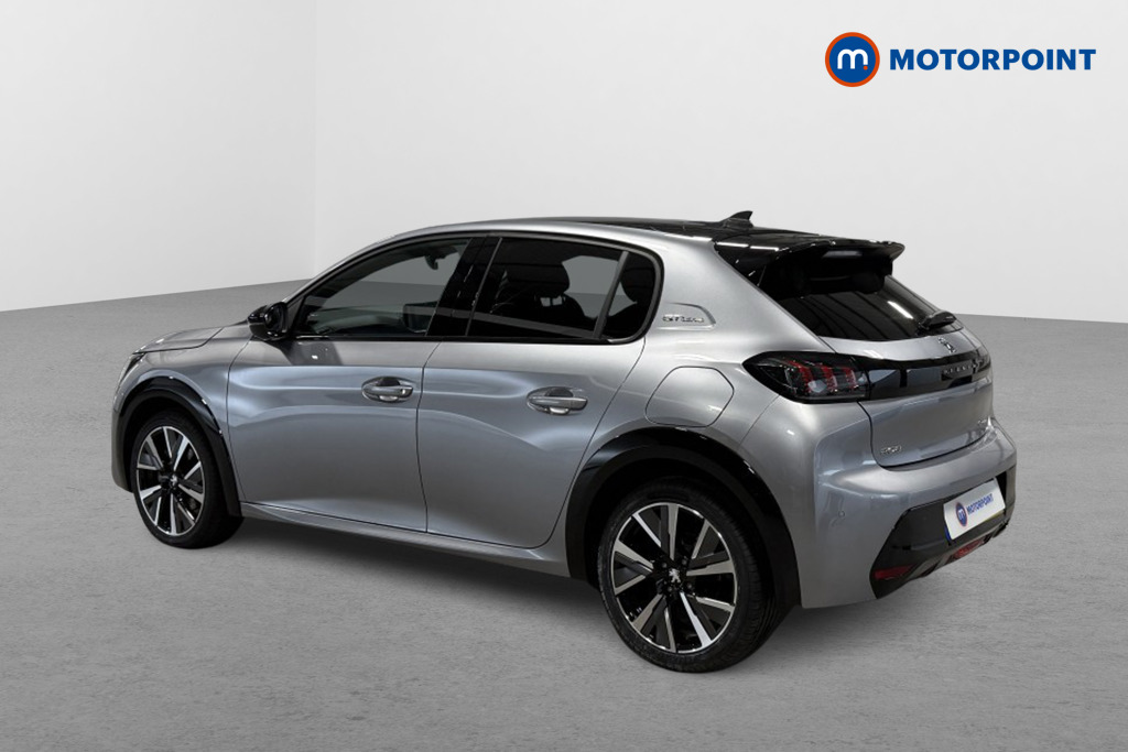 Peugeot 208 Gt Line Automatic Petrol Hatchback - Stock Number (1546509) - Passenger side rear corner