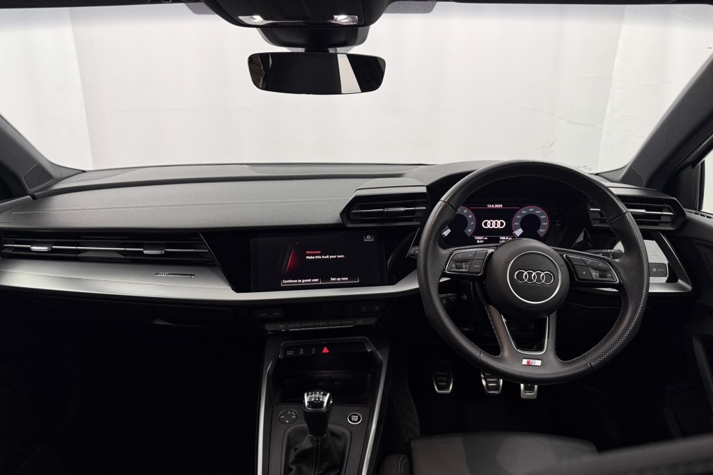 Audi A3 S Line Manual Petrol Hatchback - Stock Number (1546576) - 2nd supplementary image
