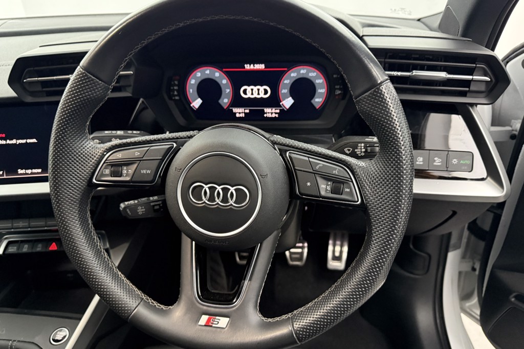 Audi A3 S Line Manual Petrol Hatchback - Stock Number (1546576) - 3rd supplementary image