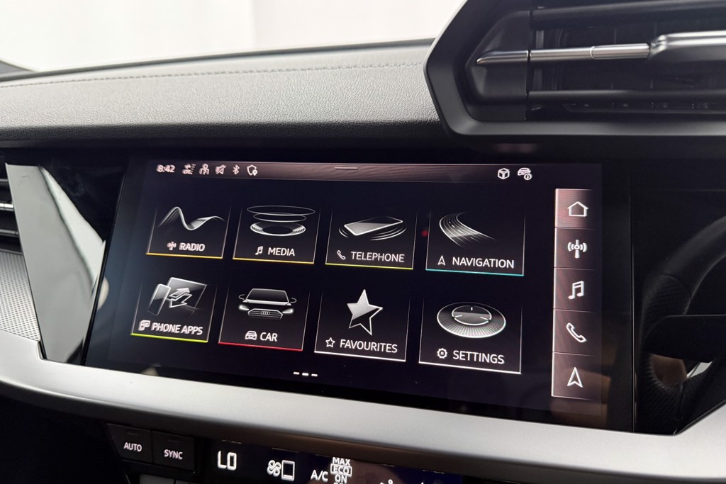 Audi A3 S Line Manual Petrol Hatchback - Stock Number (1546576) - 9th supplementary image