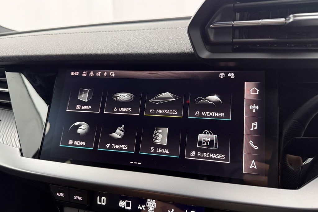 Audi A3 S Line Manual Petrol Hatchback - Stock Number (1546576) - 10th supplementary image
