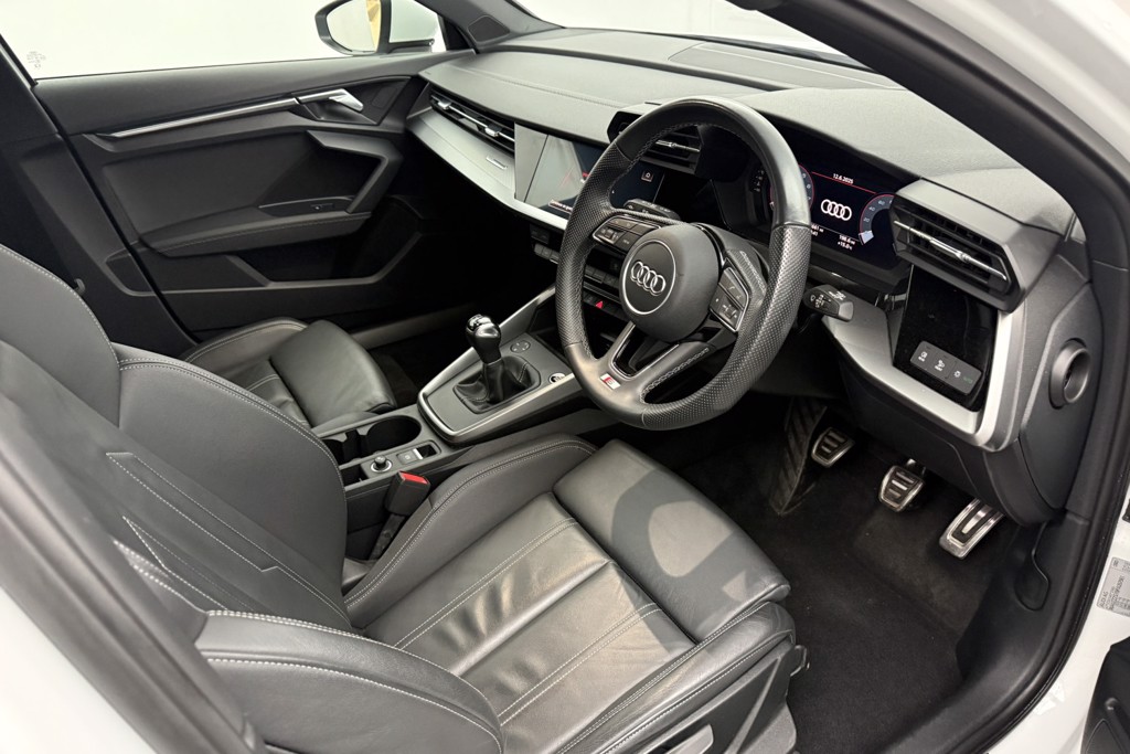 Audi A3 S Line Manual Petrol Hatchback - Stock Number (1546576) - 1st supplementary image