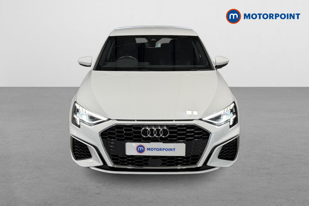 Audi A3 S Line Manual Petrol Hatchback - Stock Number (1546576) - Front bumper