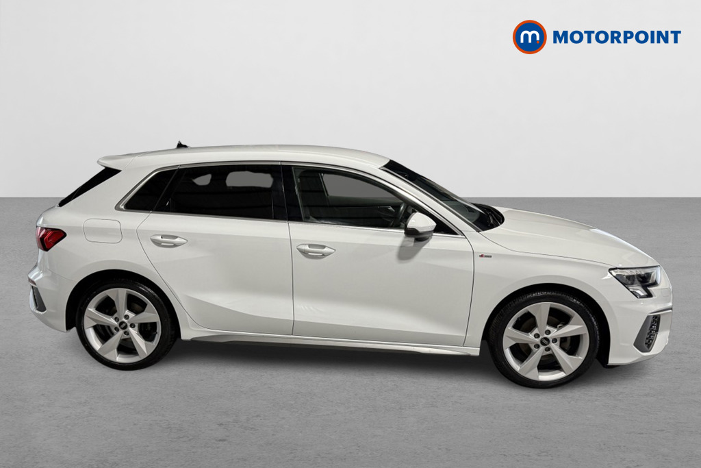 Audi A3 S Line Manual Petrol Hatchback - Stock Number (1546576) - Drivers side