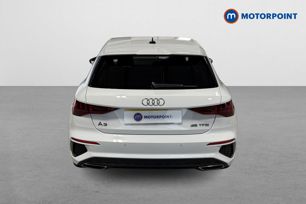 Audi A3 S Line Manual Petrol Hatchback - Stock Number (1546576) - Rear bumper