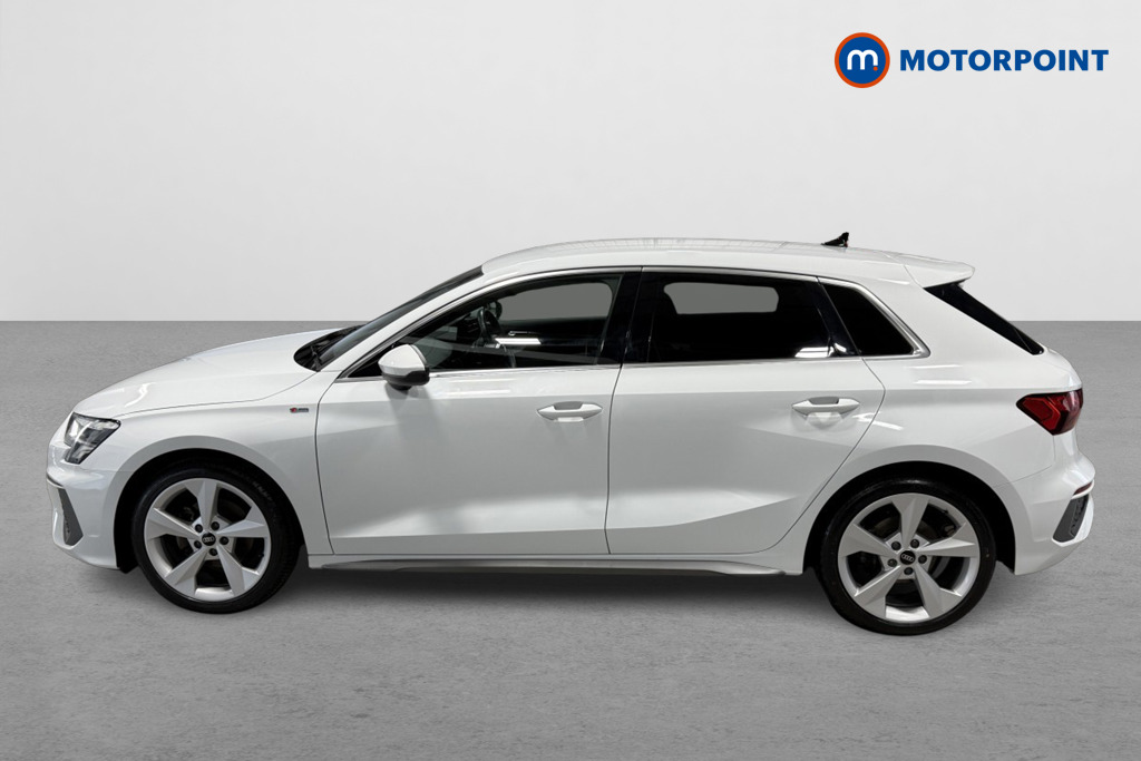 Audi A3 S Line Manual Petrol Hatchback - Stock Number (1546576) - Passenger side