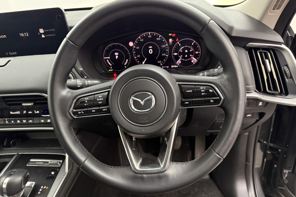Mazda Cx-60 Exclusive-Line Automatic Petrol Plug-In Hybrid SUV - Stock Number (1546670) - 2nd supplementary image