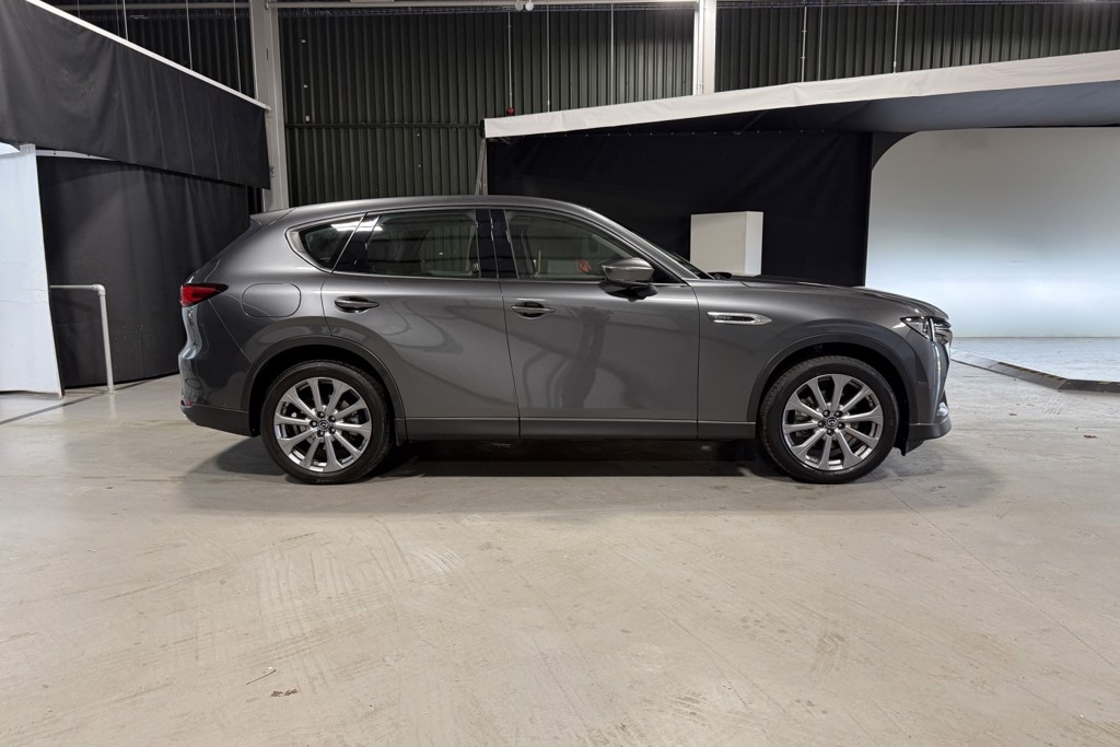 Mazda Cx-60 Exclusive-Line Automatic Petrol Plug-In Hybrid SUV - Stock Number (1546670) - Drivers side