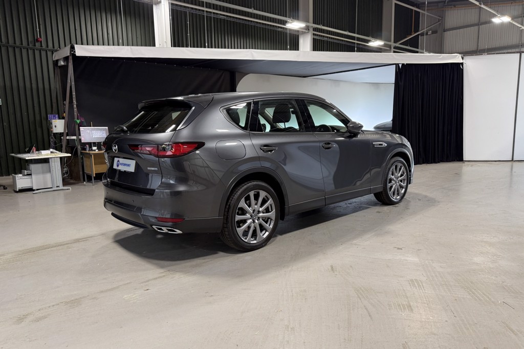 Mazda Cx-60 Exclusive-Line Automatic Petrol Plug-In Hybrid SUV - Stock Number (1546670) - Drivers side rear corner