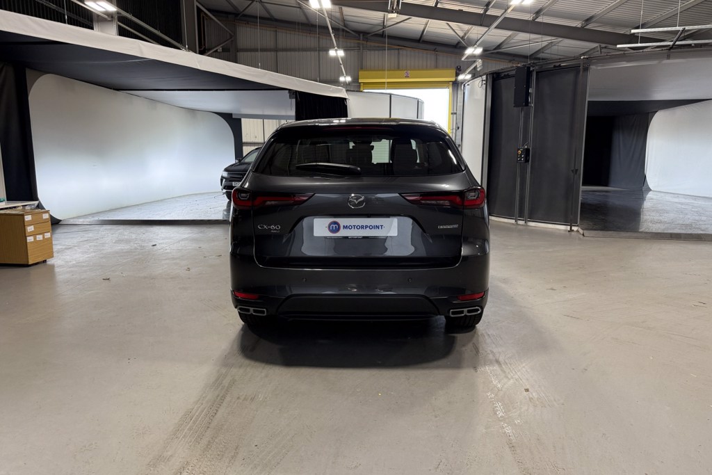 Mazda Cx-60 Exclusive-Line Automatic Petrol Plug-In Hybrid SUV - Stock Number (1546670) - Rear bumper