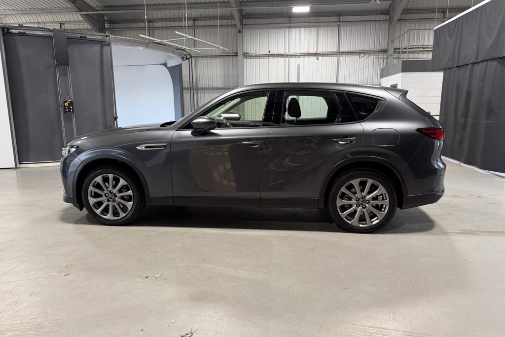 Mazda Cx-60 Exclusive-Line Automatic Petrol Plug-In Hybrid SUV - Stock Number (1546670) - Passenger side