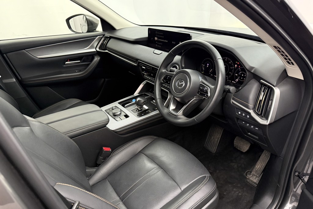 Mazda Cx-60 Exclusive-Line Automatic Petrol Plug-In Hybrid SUV - Stock Number (1546670) - 1st supplementary image