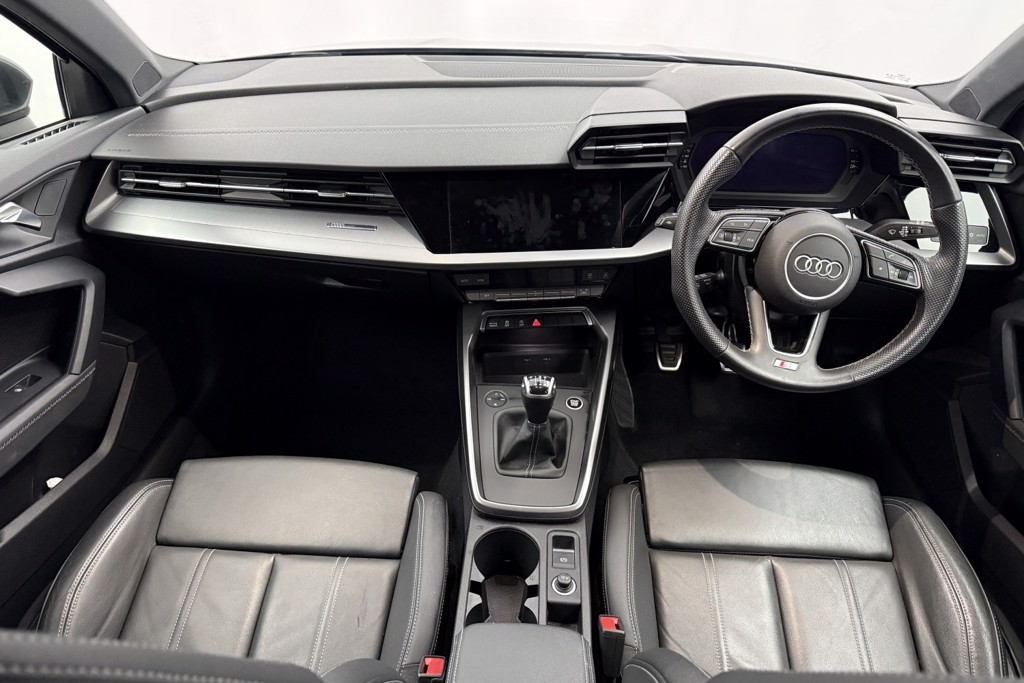 Audi A3 S Line Manual Petrol Hatchback - Stock Number (1546673) - 2nd supplementary image