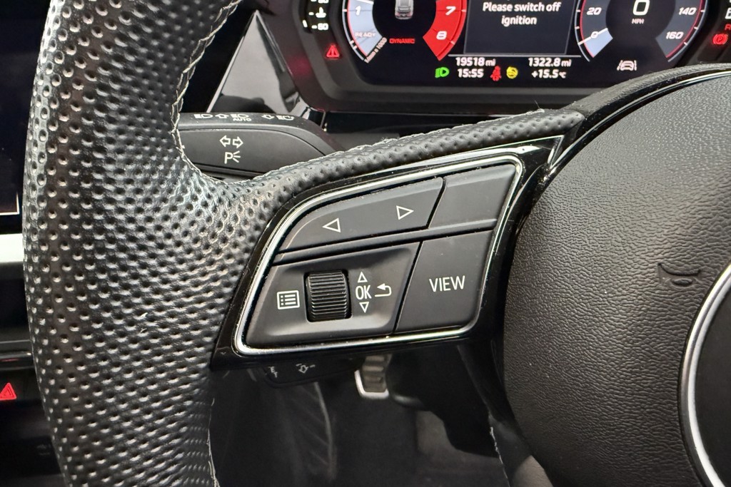 Audi A3 S Line Manual Petrol Hatchback - Stock Number (1546673) - 4th supplementary image