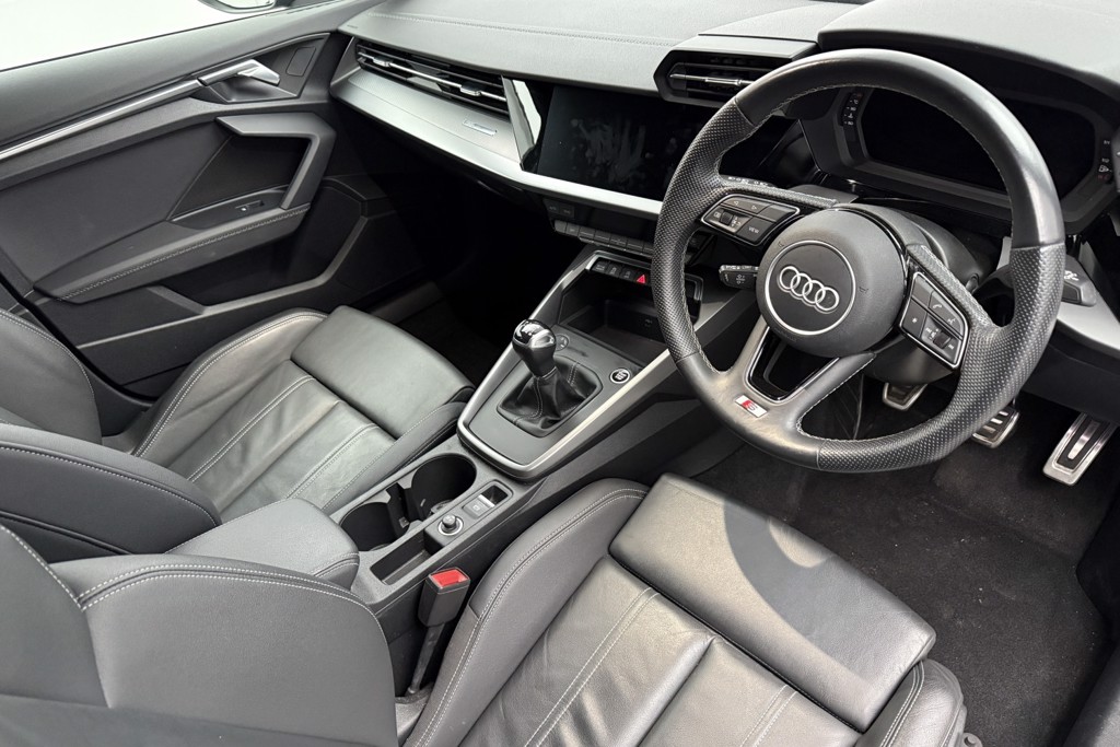 Audi A3 S Line Manual Petrol Hatchback - Stock Number (1546673) - 1st supplementary image