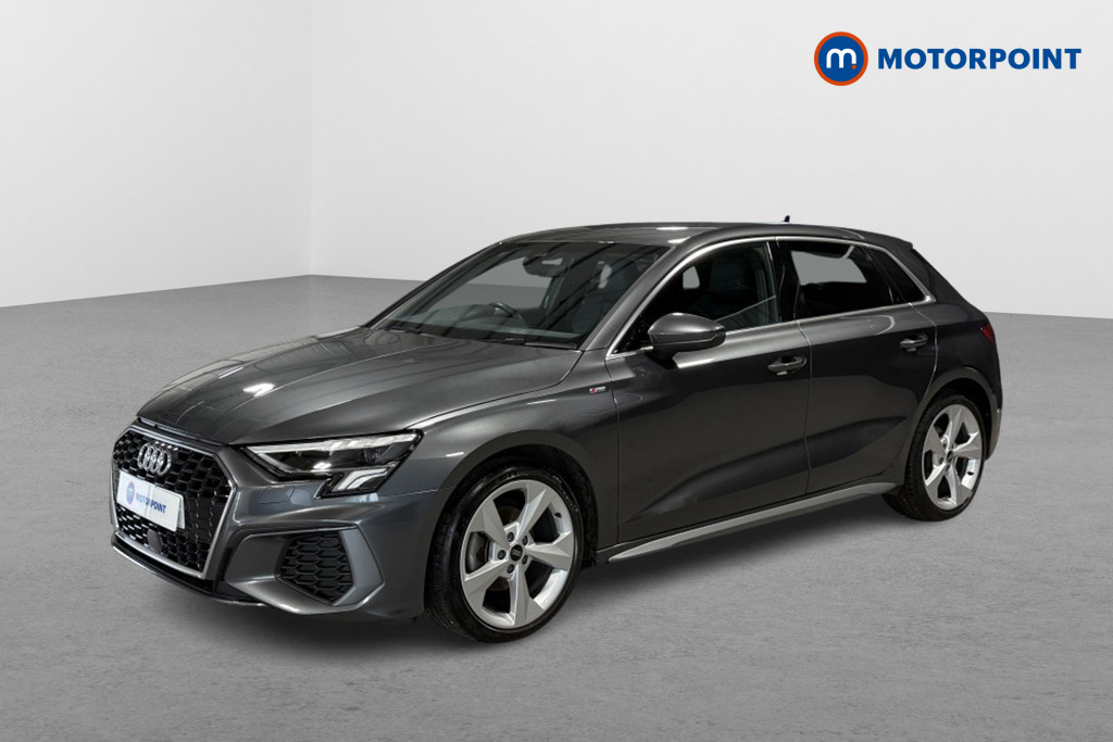Audi A3 S Line Manual Petrol Hatchback - Stock Number (1546673) - Passenger side front corner