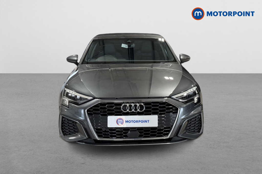 Audi A3 S Line Manual Petrol Hatchback - Stock Number (1546673) - Front bumper