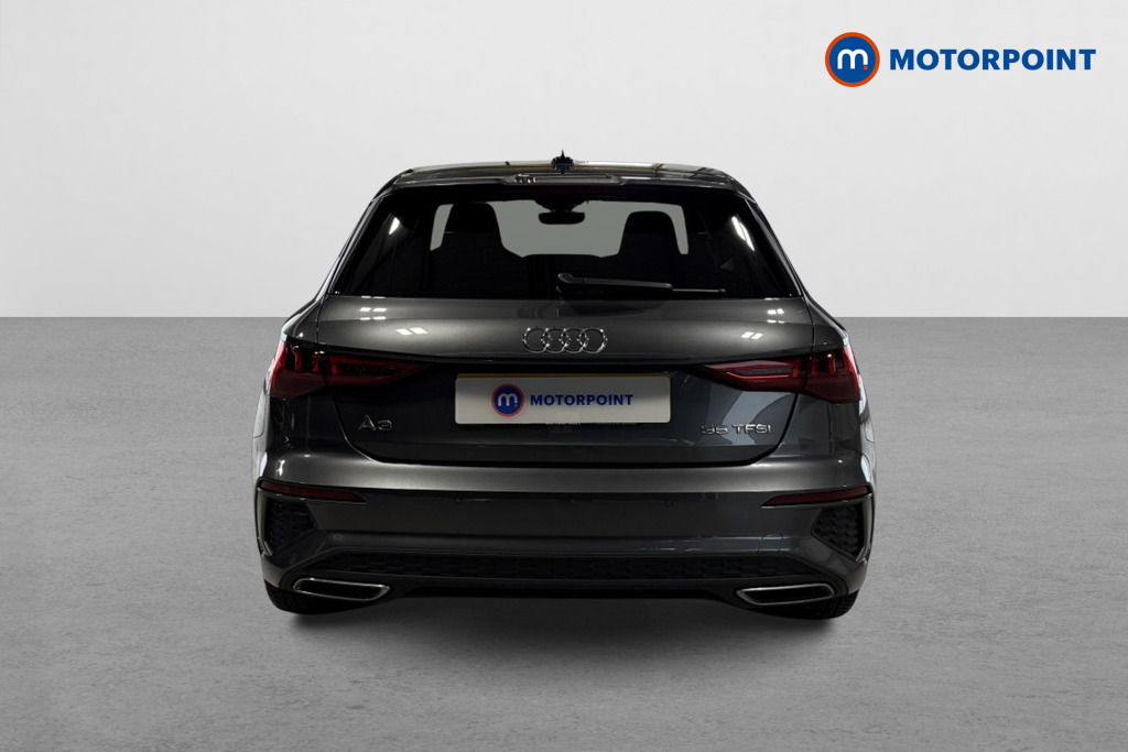Audi A3 S Line Manual Petrol Hatchback - Stock Number (1546673) - Rear bumper