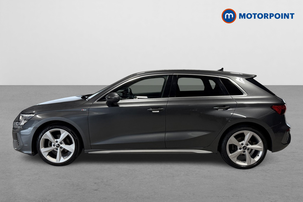 Audi A3 S Line Manual Petrol Hatchback - Stock Number (1546673) - Passenger side