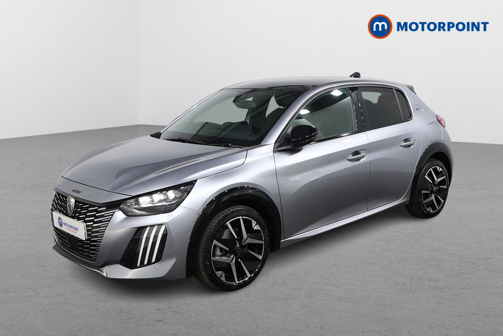 Peugeot 208 GT Manual Petrol Hatchback - Stock Number (1546850) - Passenger side front corner