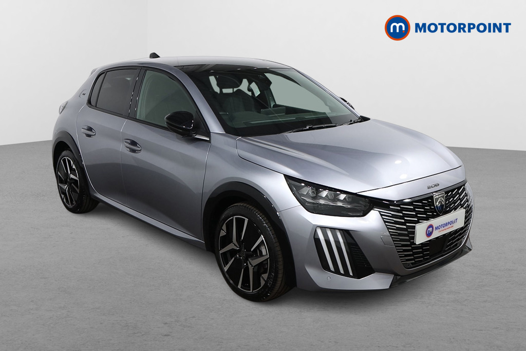 Peugeot 208 GT Manual Petrol Hatchback - Stock Number (1546850) - Drivers side front corner