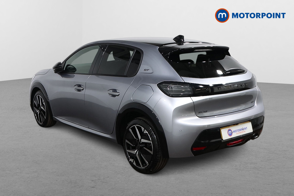Peugeot 208 GT Manual Petrol Hatchback - Stock Number (1546850) - Passenger side rear corner
