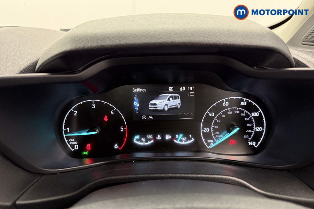 Ford Tourneo Connect Zetec Manual Diesel People Carrier - Stock Number (1546991) - 5th supplementary image