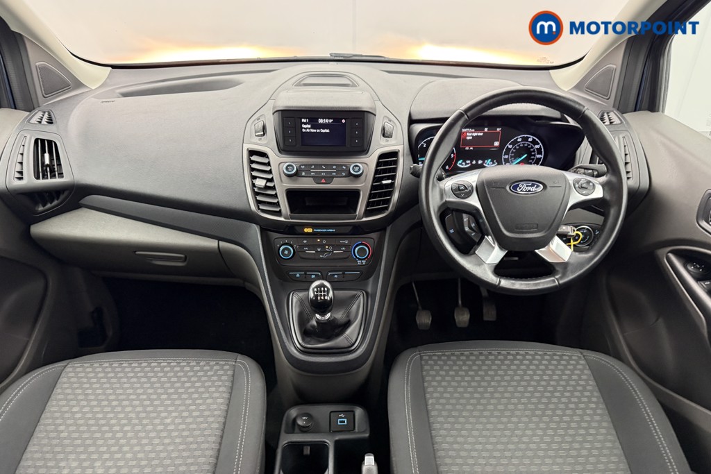 Ford Tourneo Connect Zetec Manual Diesel People Carrier - Stock Number (1546991) - 1st supplementary image
