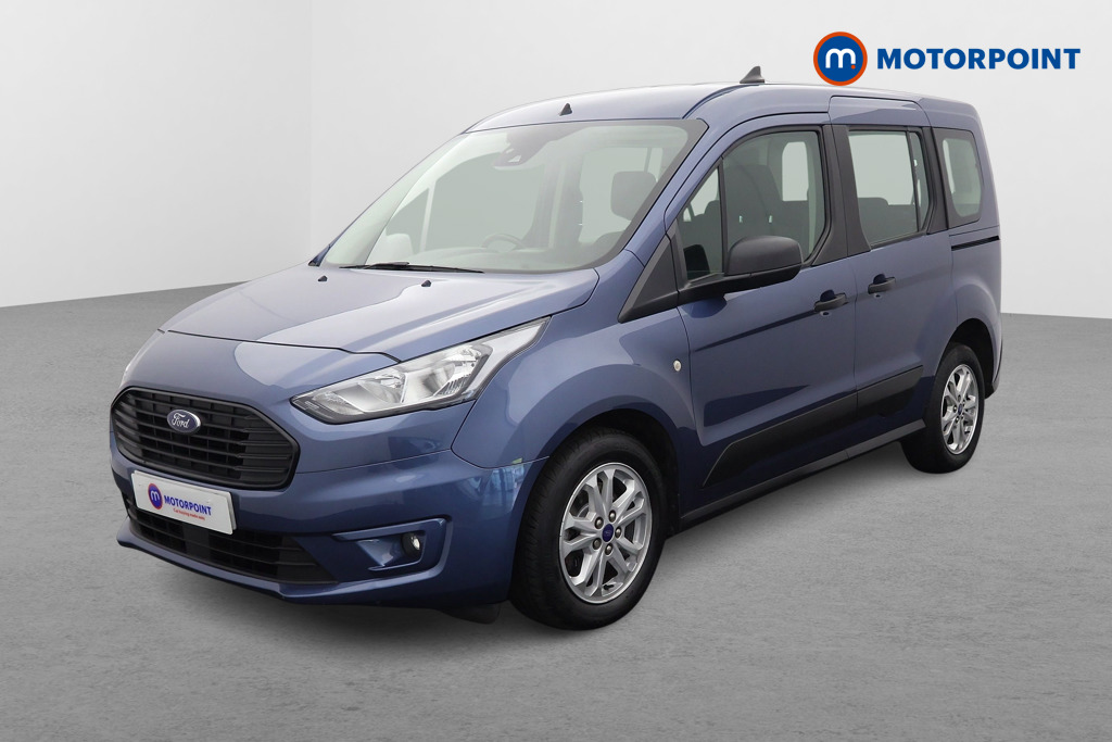 Ford Tourneo Connect Zetec Manual Diesel People Carrier - Stock Number (1546991) - Passenger side front corner