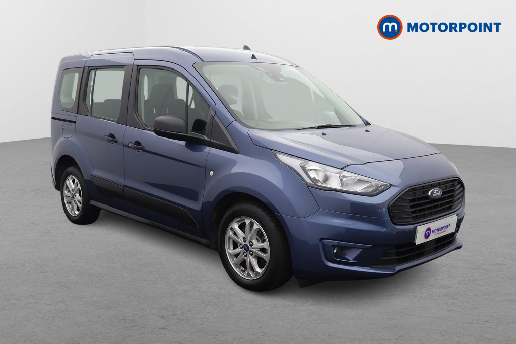 Ford Tourneo Connect Zetec Manual Diesel People Carrier - Stock Number (1546991) - Drivers side front corner