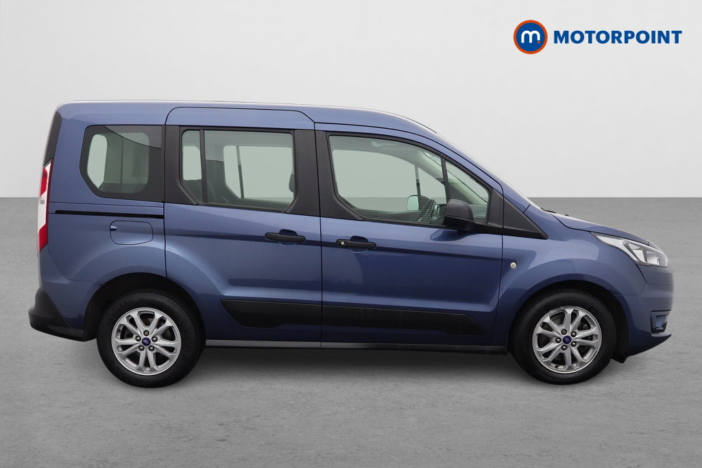 Ford Tourneo Connect Zetec Manual Diesel People Carrier - Stock Number (1546991) - Drivers side