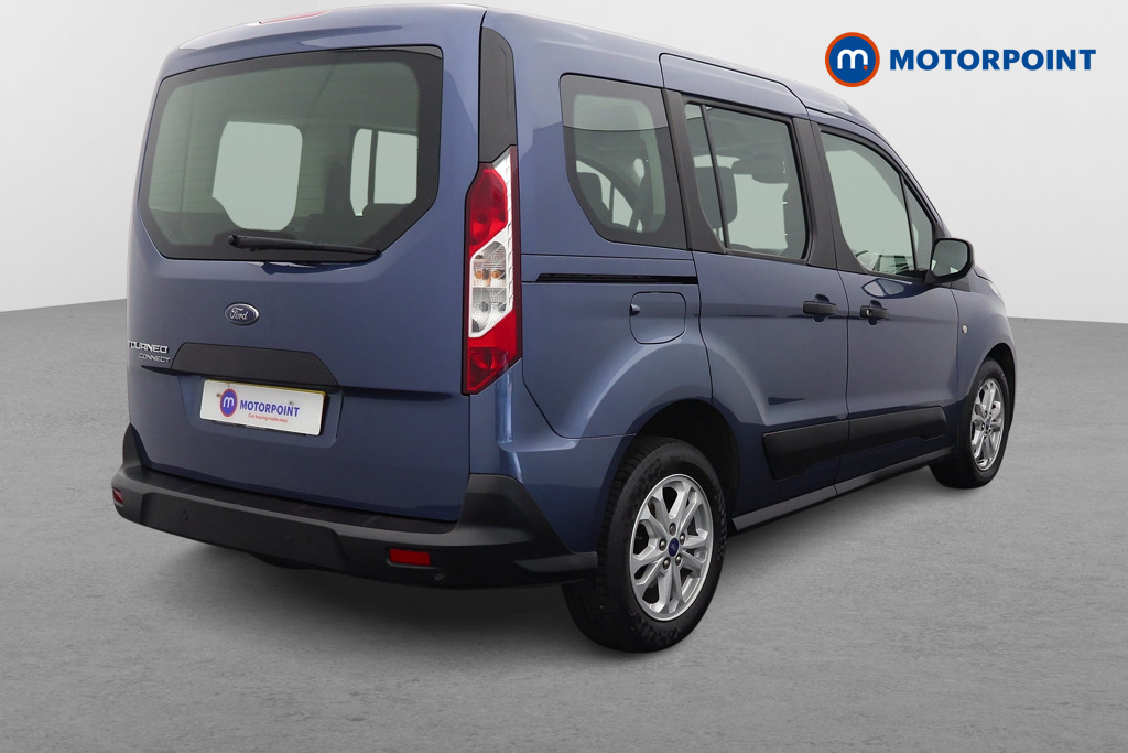 Ford Tourneo Connect Zetec Manual Diesel People Carrier - Stock Number (1546991) - Drivers side rear corner