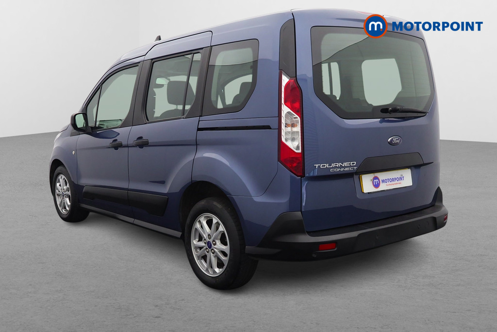 Ford Tourneo Connect Zetec Manual Diesel People Carrier - Stock Number (1546991) - Passenger side rear corner