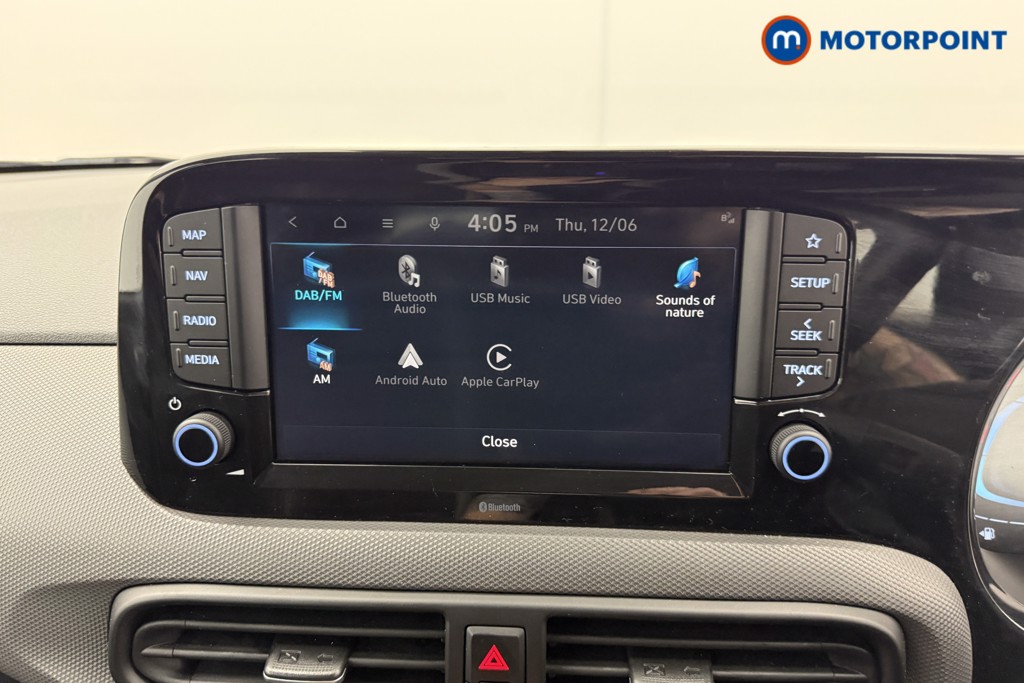 Hyundai I10 Advance Automatic Petrol Hatchback - Stock Number (1547280) - 7th supplementary image