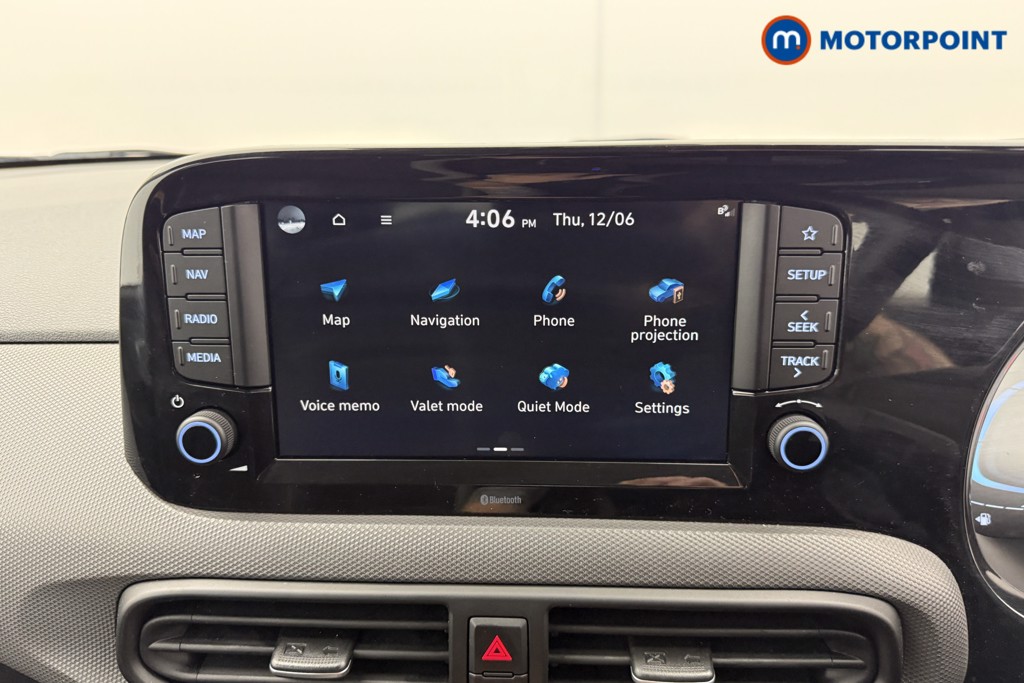 Hyundai I10 Advance Automatic Petrol Hatchback - Stock Number (1547280) - 9th supplementary image