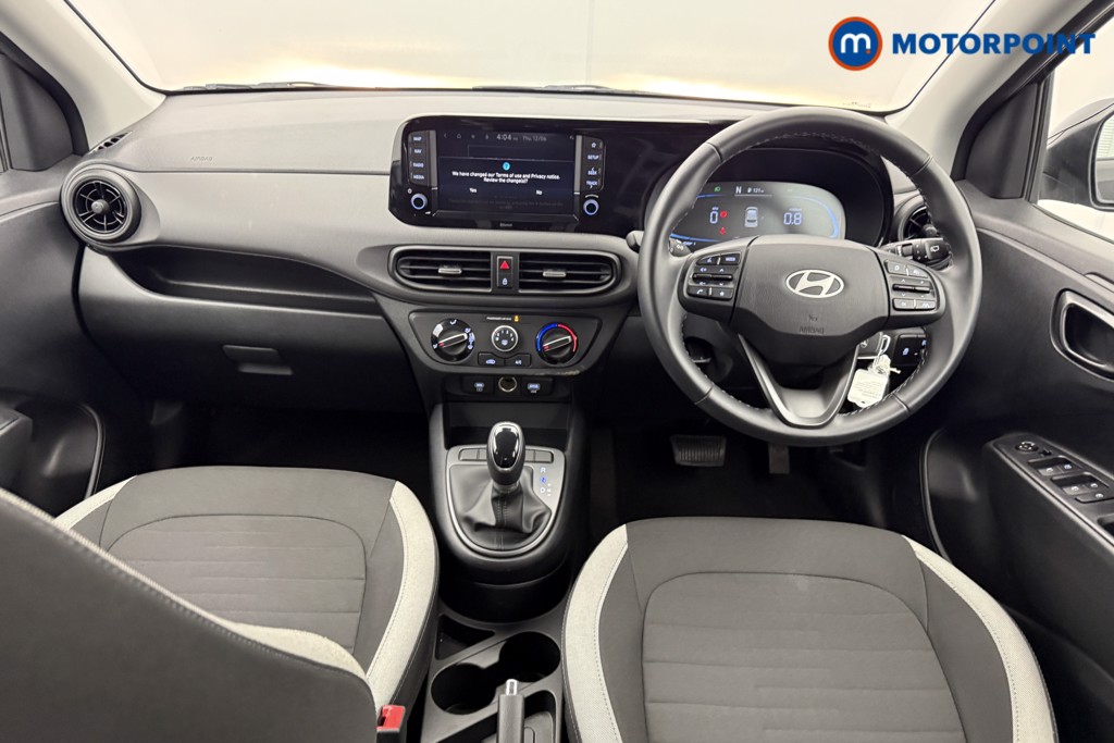 Hyundai I10 Advance Automatic Petrol Hatchback - Stock Number (1547280) - 1st supplementary image