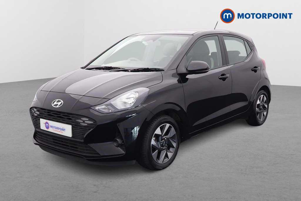 Hyundai I10 Advance Automatic Petrol Hatchback - Stock Number (1547280) - Passenger side front corner